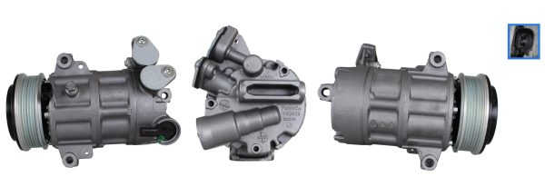 Compresor climatizare FORD ECOSPORT 1.0 EcoBoost benzina 100 cai ELSTOCK 51-1162