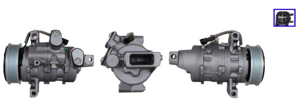 Compresor climatizare FORD ECOSPORT 1.5 TDCi diesel 100 cai ELSTOCK 51-1168