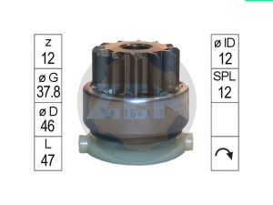 Cuplaj unisens demaror ERA ZN1646 – FORD | AutoRival