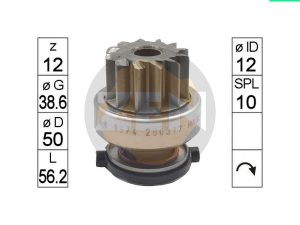 Cuplaj unisens demaror ERA ZN1874 – FORD | AutoRival
