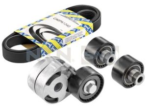 Set curea transmisie cu caneluri SNR KA859.35 – FORD | AutoRival