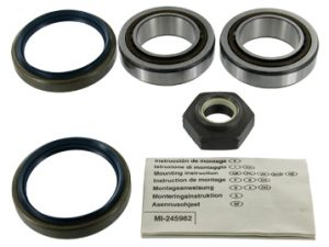 Set rulment roata SKF VKBA 918