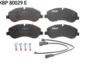 Set placute frana SKF VKBP 80029 E