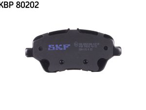Set placute frana SKF VKBP 80202