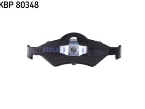 Set placute frana SKF VKBP 80348
