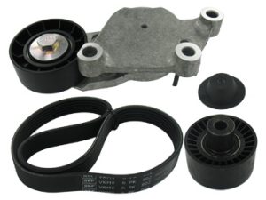 Set curea transmisie cu caneluri SKF VKMA 33058