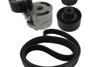 Set curea transmisie cu caneluri SKF VKMA 33061