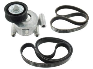 Set curea transmisie cu caneluri SKF VKMA 34014