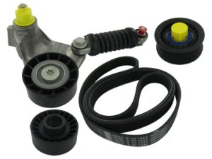 Set curea transmisie cu caneluri SKF VKMA 34030