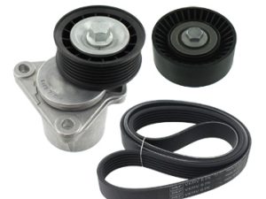 Set curea transmisie cu caneluri SKF VKMA 34061