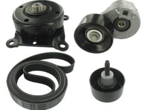 Set curea transmisie cu caneluri SKF VKMA 34071