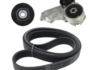 Set curea transmisie cu caneluri SKF VKMA 34102