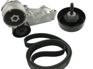 Set curea transmisie cu caneluri SKF VKMA 34104