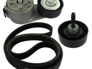 Set curea transmisie cu caneluri SKF VKMA 34200