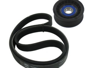 Set curea transmisie cu caneluri SKF VKMA 34217