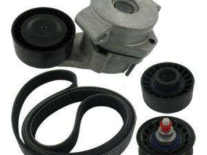 Set curea transmisie cu caneluri SKF VKMA 34700