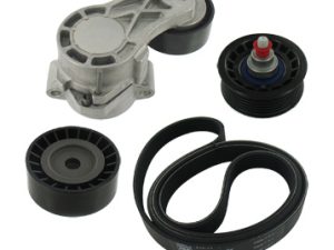 Set curea transmisie cu caneluri SKF VKMA 34708