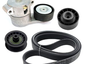 Set curea transmisie cu caneluri SKF VKMA 34709