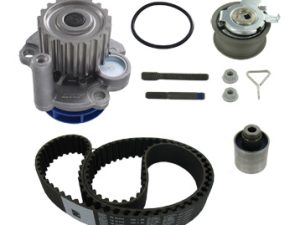Set pompa apa + curea dintata SKF VKMC 01250-1