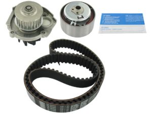 Set pompa apa + curea dintata SKF VKMC 02206-2