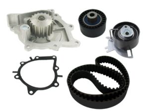 Set pompa apa + curea dintata SKF VKMC 03317