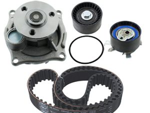 Set pompa apa + curea dintata SKF VKMC 04214-1