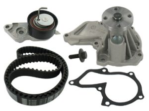 Set pompa apa + curea dintata SKF VKMC 04221