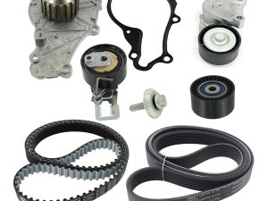 Pompa de apa + set curea dintata / trapezoidala SKF VKMC 13002