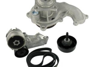 Pompa apa + Set curea transmisie cu caneluri SKF VKMC 34107