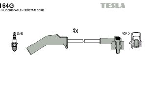 Set cablaj aprindere TESLA T164G – FORD | AutoRival