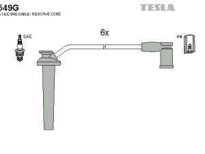 Set cablaj aprindere TESLA T549G – FORD | AutoRival