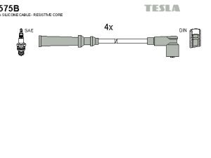 Set cablaj aprindere TESLA T575B – FORD | AutoRival