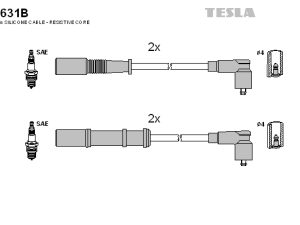 Set cablaj aprindere TESLA T631B – FORD | AutoRival