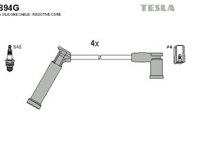 Set cablaj aprindere TESLA T894G – FORD | AutoRival