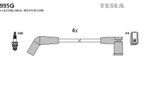 Set cablaj aprindere TESLA T995G – FORD | AutoRival