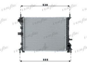 Radiator racire motor FRIGAIR 0105.3056 – FORD | AutoRival