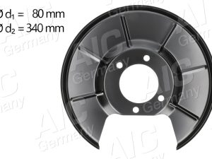 Protectie stropire disc frana AIC 56326