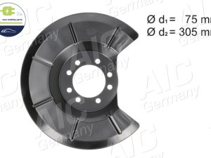 Protectie stropire disc frana AIC 56410