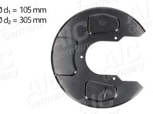 Protectie stropire disc frana AIC 56411