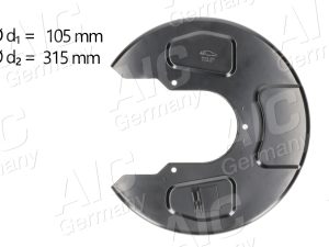 Protectie stropire disc frana AIC 56412