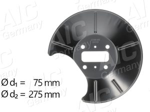 Protectie stropire disc frana AIC 57248