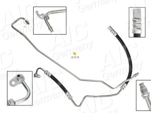 Furtun hidraulic sistem de directie AIC 57680 – imagine produs