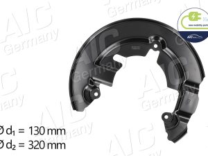 Protectie stropire disc frana AIC 58103