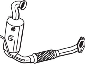 Filtru funingine / particule sistemde esapament BOSAL 097-706 – FORD | AutoRival