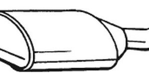 Catalizator BOSAL 099-237 – FORD | AutoRival