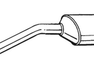 Catalizator BOSAL 099-249 – FORD | AutoRival