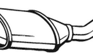 Catalizator BOSAL 099-449 – FORD | AutoRival