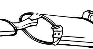 Toba esapamet intermediara BOSAL 145-015 – FORD | AutoRival