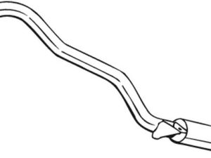 Toba esapament finala BOSAL 145-017 – FORD | AutoRival