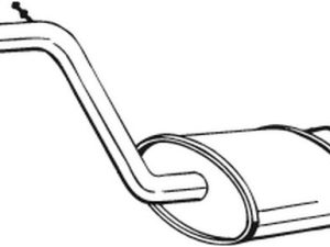 Toba esapament finala BOSAL 154-185 – FORD | AutoRival